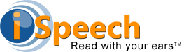 iSpeech.org, Read with your ears (TM)