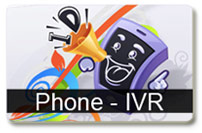 Phone Integrated Voice Recognition (IVR)