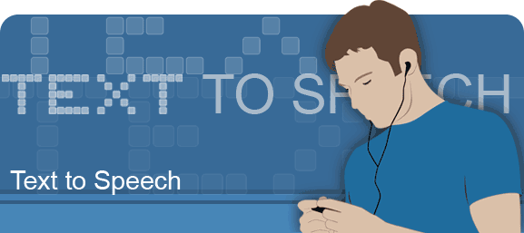 text to speech